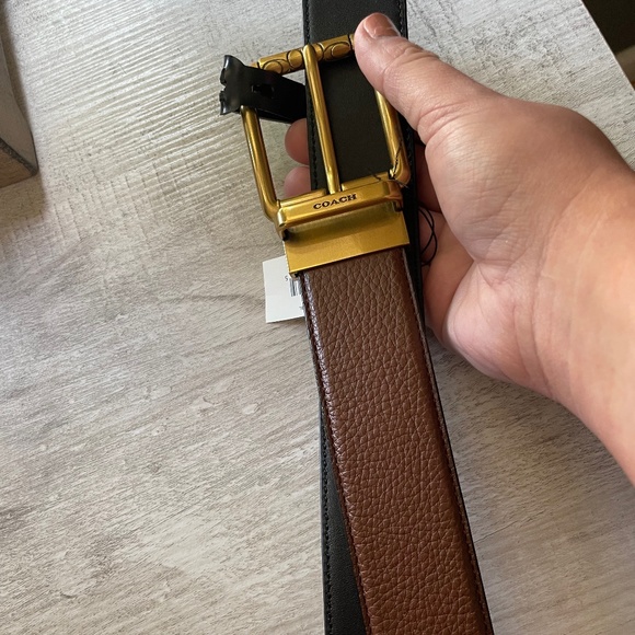 Mens Coach belt - Picture 1 of 1